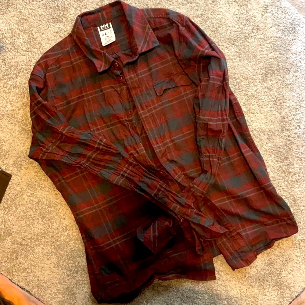 Helly Hansen Button Up Shirt